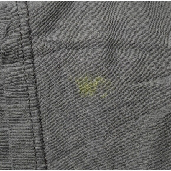 Retro Guns N Roses Shirt XL THRASHED American Flag Skull 2010 Black Frog READ - Picture 14 of 14